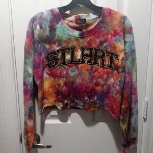 SteelHeart Women's Long Sleeve Crop top